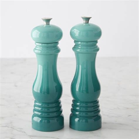 Le Creuset Caribbean Salt And Pepper Mills Artofit