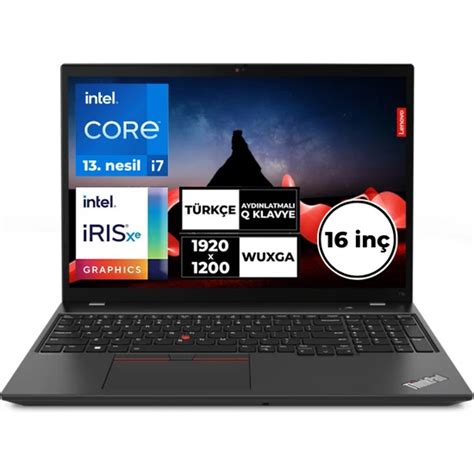 Lenovo Nb Tp T16 Gen2 21hh002stx I7 1355u Laptop