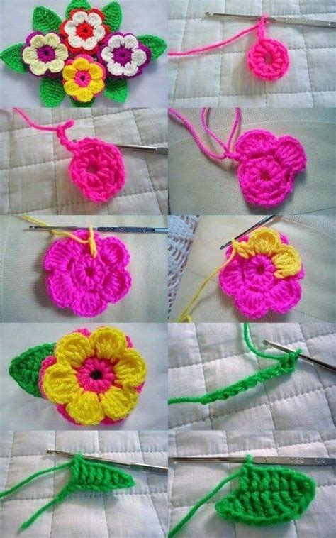 Diy Crochet Ideas For Beginners Step By Step K Craft