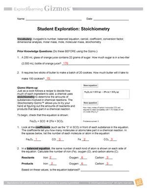 Copy Of 4 06 Reactions In Our World Lab Report 4 Reactions In Our