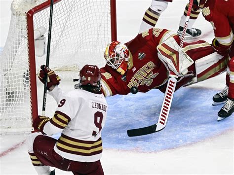 8 Things To Know About Du Hockey Teams National Championship Run 5280