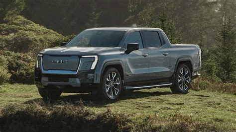 The GMC Sierra Denali EV Will Be Cheaper Than Expected