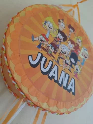 Pi Ata Tambor Personalizada Cumplea Os The Loud House En Venta En La