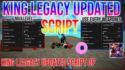 King Legacy Script Pastebin Update Auto Farm New Level Auto