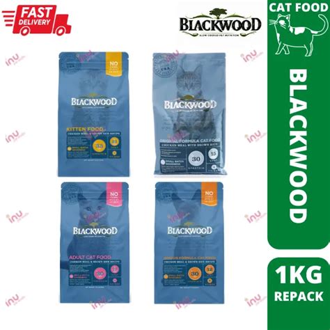 Blackwood Cat Food Makanan Kucing Kitten Original Indoor Adult Cat