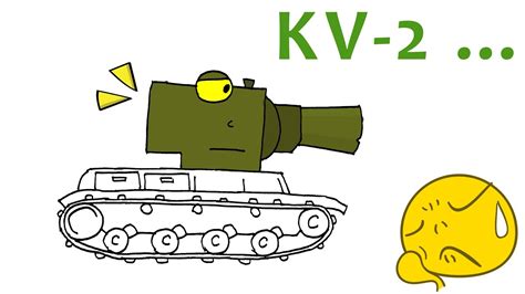 Cara Menggambar Tank Kartun Tank Kv 2 Ranzareng Tank Drawing Youtube