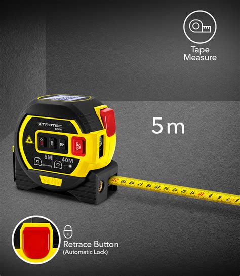 Distanciómetro láser multifunción TROTEC