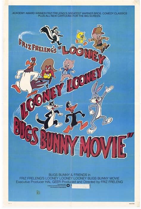 The Looney Looney Looney Bugs Bunny Movie 1981 By Friz Freleng