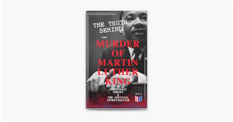 ‎the Truth Behind The Murder Of Martin Luther King Conspiracy Theory