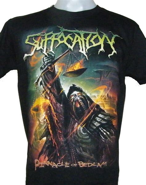 Suffocation t-shirt Pinnacle of Bedlam size M – RoxxBKK