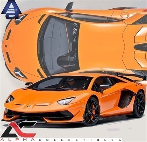 Alpha Collectibles Scale Models Autoart Lamborghini