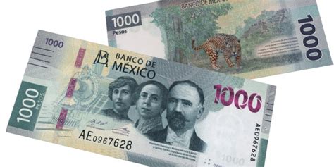 Mexico Introduces Redesigned 20 Peso Bill And New Coins