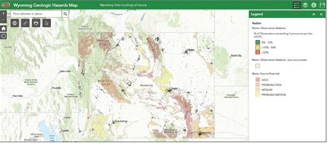 Radon Data Now Available On Interactive Map Platte County Record Times