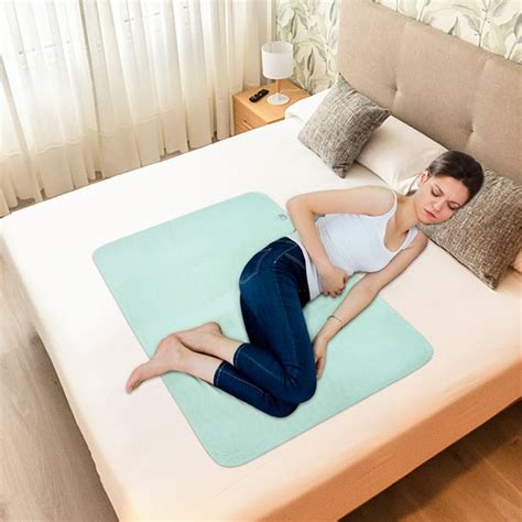 Bed Padzpl Incontinence Reusable Bed Padheavy Absorbent Waterproof Washable Underpad47 X 28