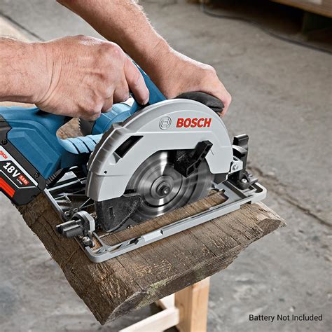 Bosch Gks 18v 57 G 0 615 990 J9r 18v Li Ion Cordless 165mm 6 1 2 Circular Saw Skin Only