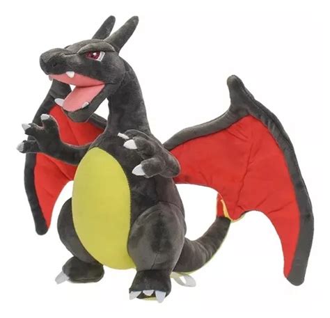 Pelúcia Pokémon Charizard Shiny 25 Cm Parcelamento sem juros