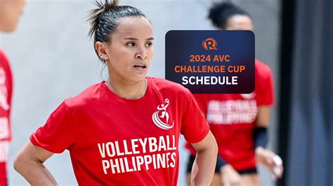 Philippine Women S Volleyball Team Sa AVC Challenge Cup 2024