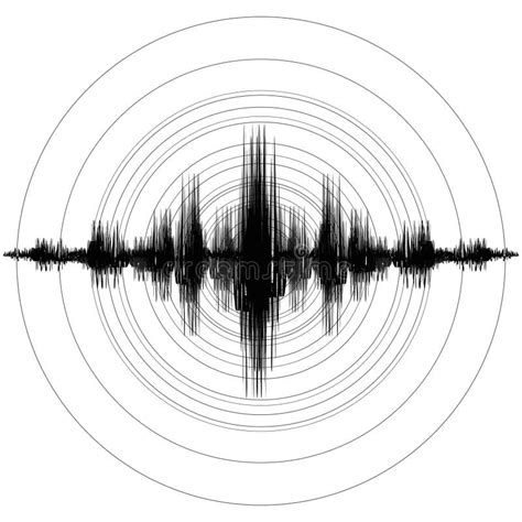 Earthquake Magnitude Scale stock vector. Illustration of intensity ...