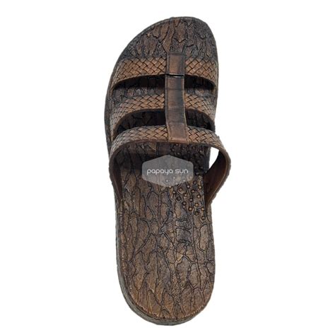 Summer Brown Pali Hawaii Sandals – PapayaSun