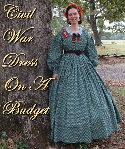 Civil War Dress For Ladies