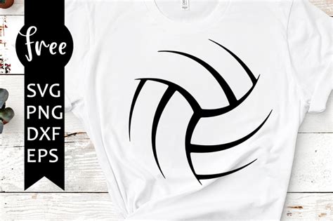 Volleyball svg free, sport svg, team svg, instant download, silhouette ...