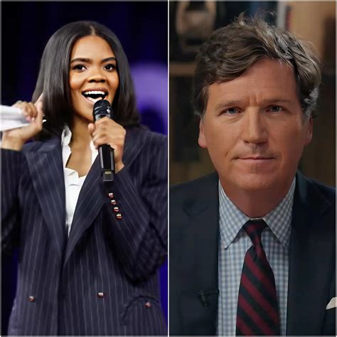 Candace Owens Se Une A Tucker Carlson Un D O Impactante Listo Para