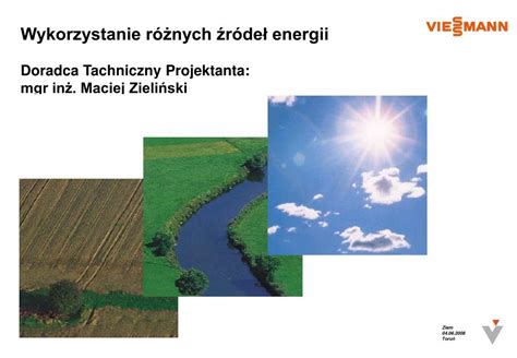 Ppt Wykorzystanie R Nych R De Energii Doradca Tachniczny