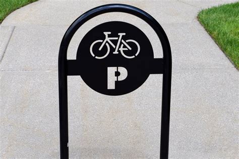 Cycle Park Circular Bike Rack - Custom Brandable | CycleSafe