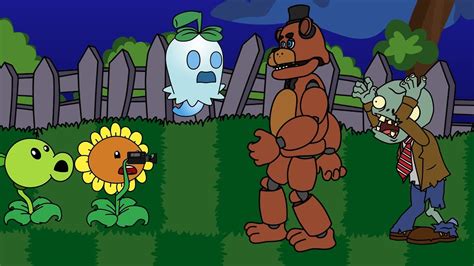 New Plants Vs Zombies Episode Fnaf Animation Youtube