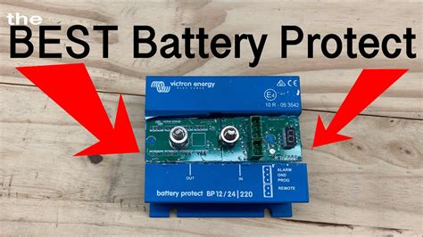 Victron Battery Protect Manual