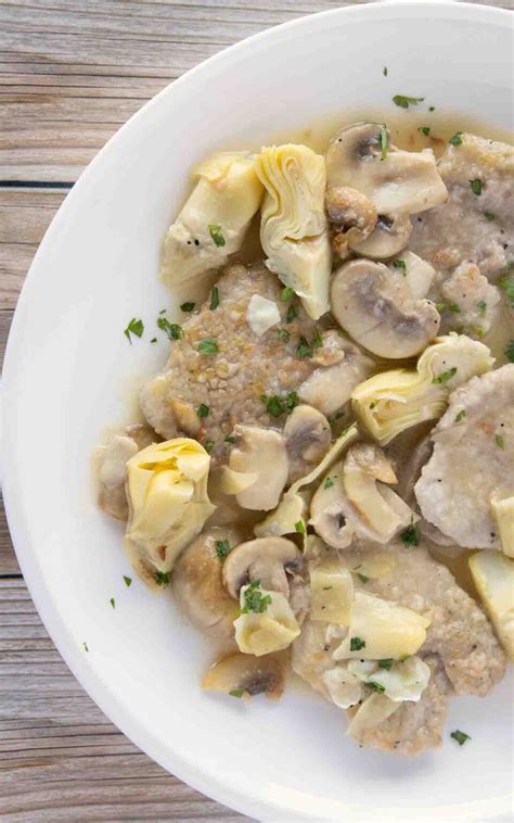 Classic Veal Piccata Recipe Chef Dennis