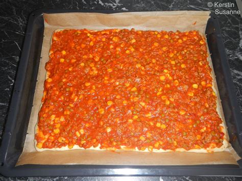 Pizza Bolognese Rezept Mit Bild Kochbar De