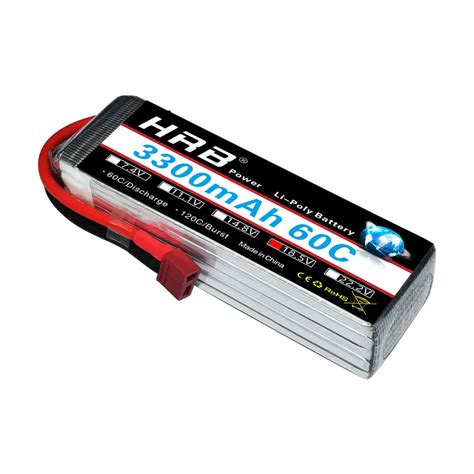 Hrb Rc Lipo S Battery Mah C Max C V Rc Bateria Drone Akku