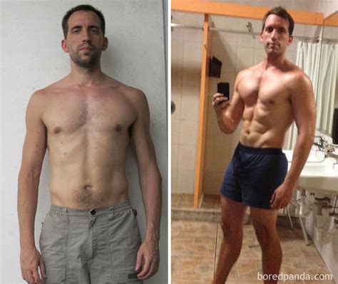 Unbelievable Before After Fitness Transformations Show How Long