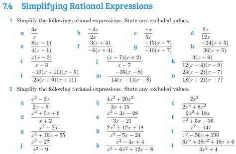 Algebra 2 Math Problems