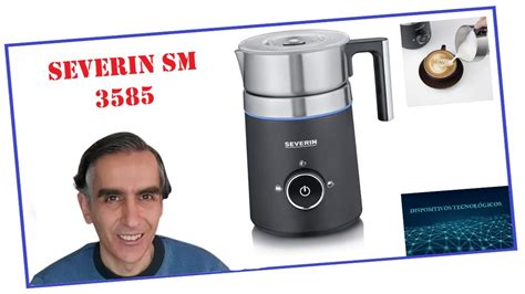 ESPUMADOR de LECHE SEVERIN SM 3585 AMAZON y EL CORTE INGLÉS 2024