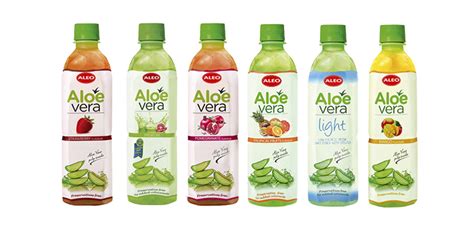 ALEO Aloe Vera Drink A Healthy Tasty Choice For Hydration Londou