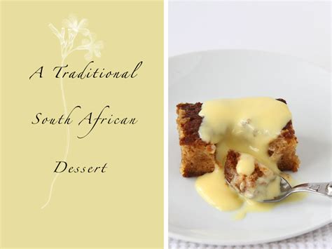 Malva Pudding South African Dessert Shades Of Cinnamon