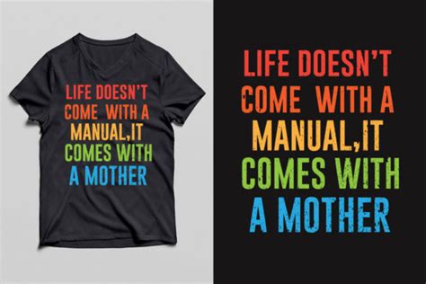 Life Doesnt T Shirt Design Graphic By Mdrasel00 · Creative Fabrica