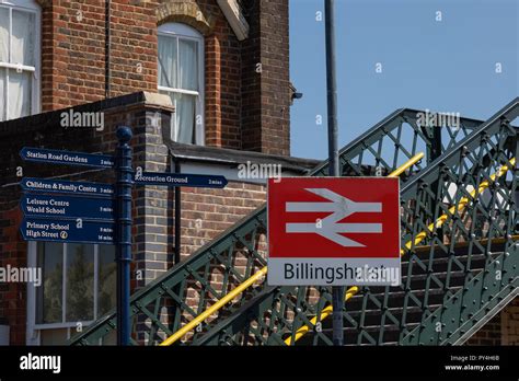 Train Station Billingshurst West Sussex UK Stock Photo - Alamy