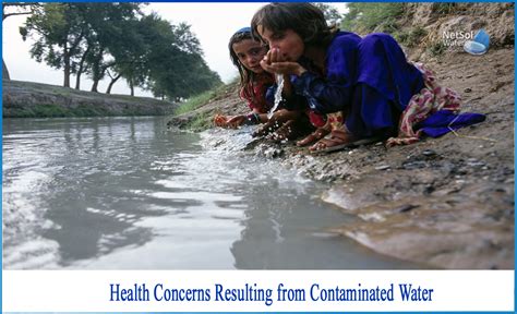 Why contaminated water should cause health concerns