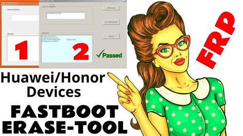 Huawei Honor All Model Frp Unlock Tool Fastboot FRP