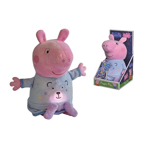 Peppa Pig Peluche Dulces Sue Os Luces Y Sonidos Cm Joguiba