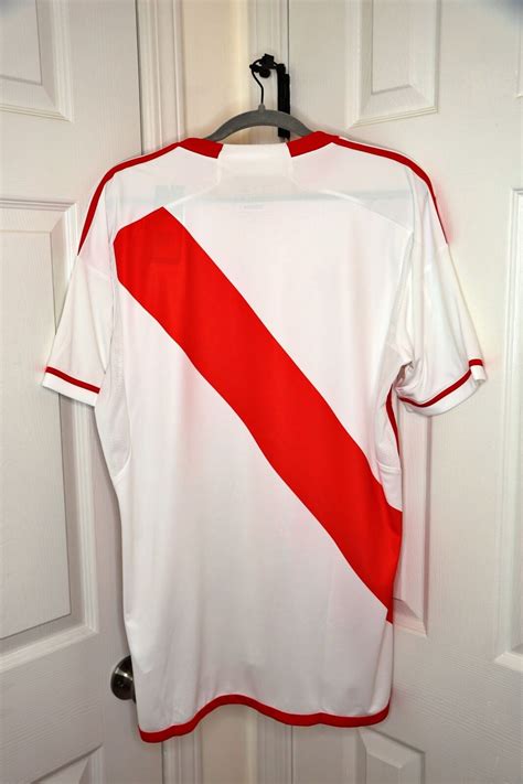 ADIDAS 2023 Camiseta HOME Jersey Peru Soccer FPF U Alianza Cristal