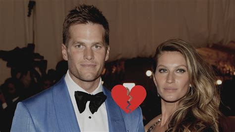 ¿por Qué Divorció Tom Brady Razón Y Motivo De La Separación Con