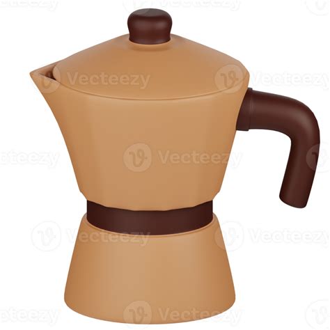 3d ilustración de café moka 24486936 PNG