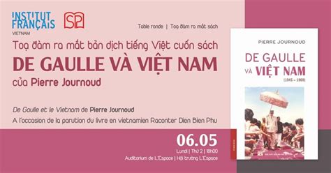 Discussion Book Launch Of De Gaulle And Vietnam Hanoi Grapevine