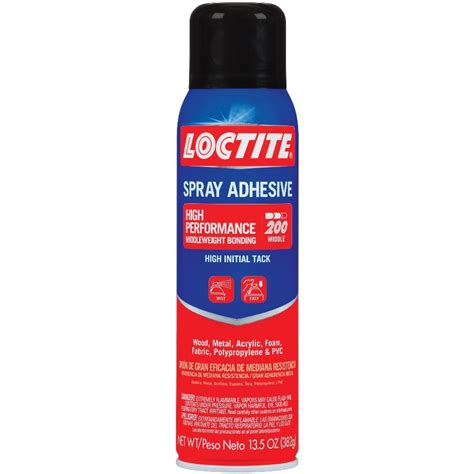 Shop Loctite High Performance Spray Adhesive At