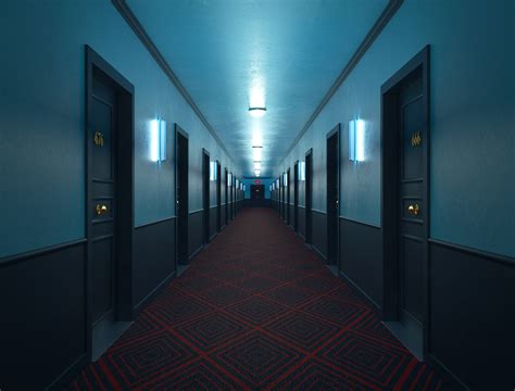 Hallways Behance