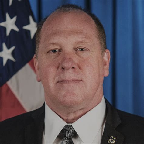 Thomas Homan Former Acting Director Of Ice